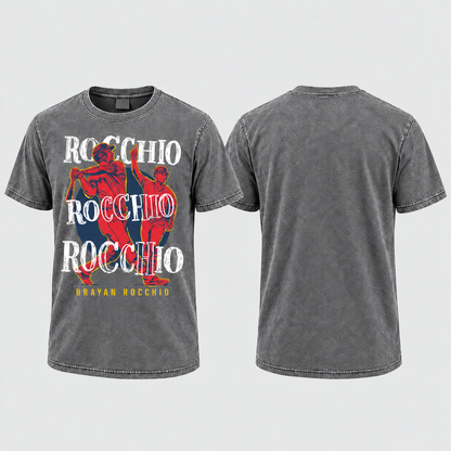 CLE Brayan Rocchio Washed T-Shirt - Printed