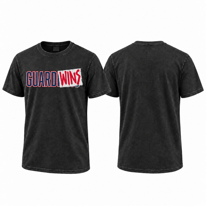 CLE Guard-Wins Washed T-Shirt - Printed