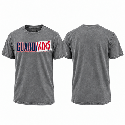 CLE Guard-Wins Washed T-Shirt - Printed