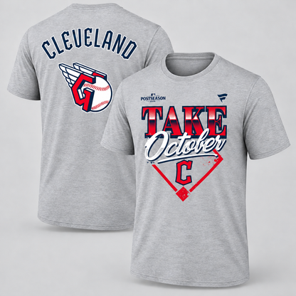 CLE Take October Two Sides T-Shirt - Printed