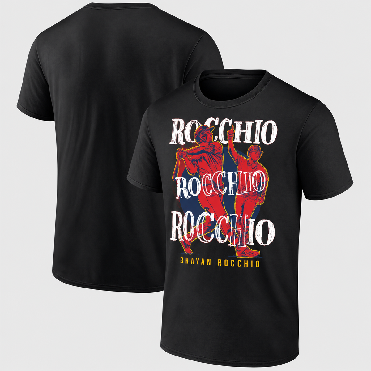 CLE Brayan Rocchio One Side T-Shirt - Printed