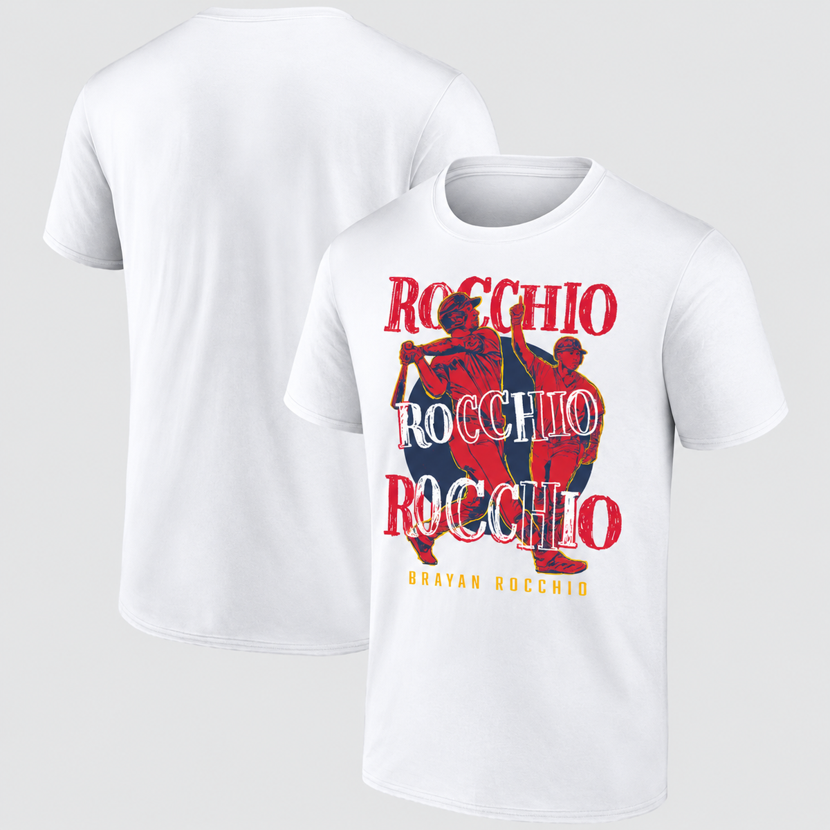 CLE Brayan Rocchio One Side T-Shirt - Printed