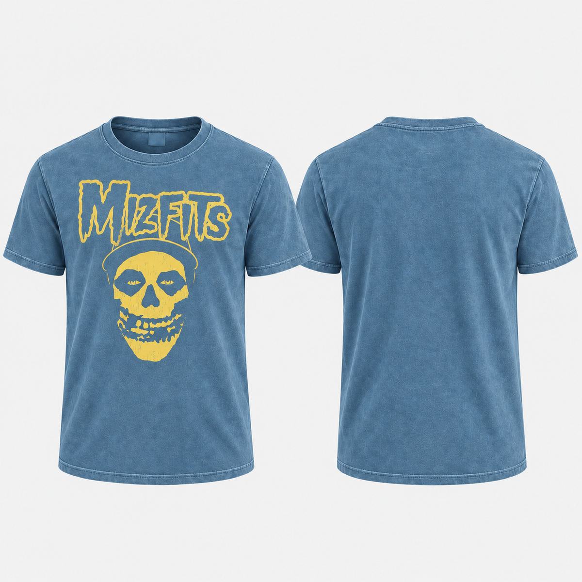 MIL Mizfits Washed T-Shirt - Printed