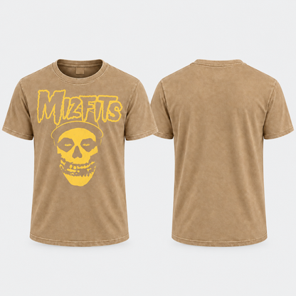 MIL Mizfits Washed T-Shirt - Printed