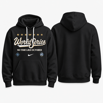 MIL World Series No Time Like October 2D Hoodie - Printed