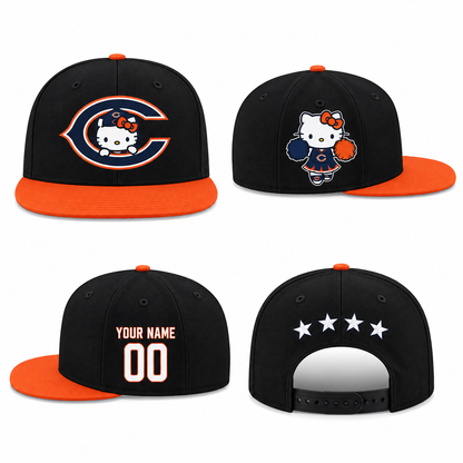 CHI x Meow KT Personalized Snapback Cap - Printed