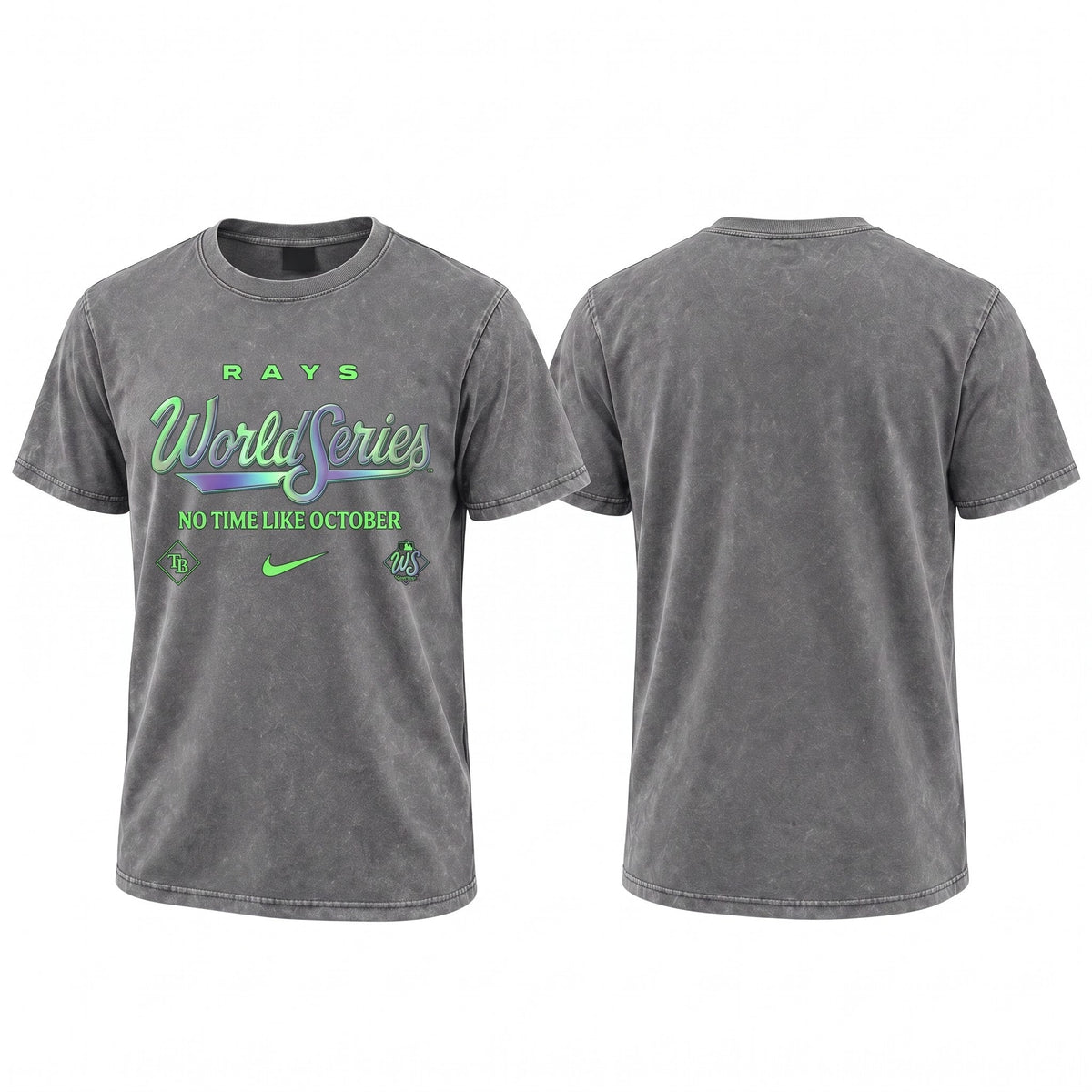 TBR American League Champions 2026 City Connect Edition Washed T-Shirt - Printed V10