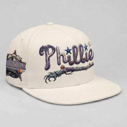 PHI Nightmare Snapback Personalized Cap - Printed