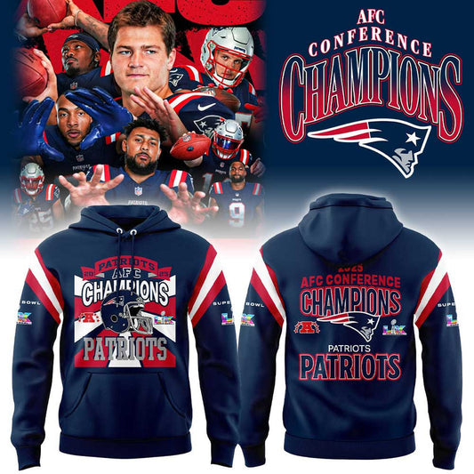 NE 2025 AFC Champions Vapor Limited Hoodie Printed N6