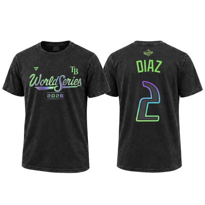 TBR American League Champions 2026 City Connect Edition Washed T-Shirt - Printed V9
