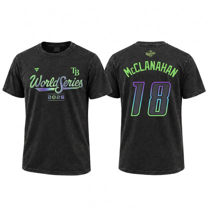 TBR American League Champions 2026 City Connect Edition Washed T-Shirt - Printed V9