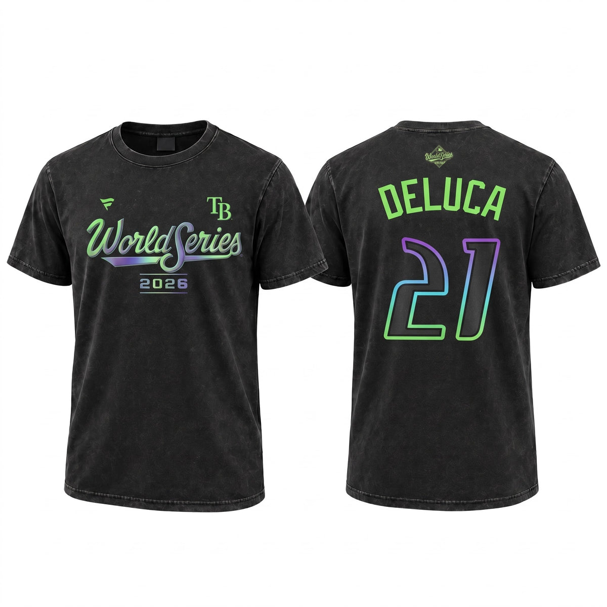 TBR American League Champions 2026 City Connect Edition Washed T-Shirt - Printed V9