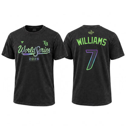 TBR American League Champions 2026 City Connect Edition Washed T-Shirt - Printed V9