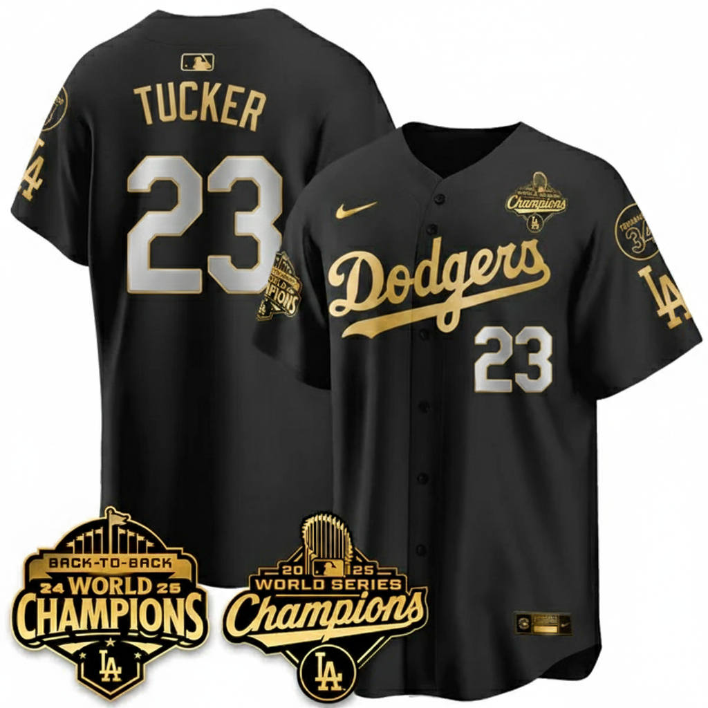 LAD 2025 World Series Champions Jersey - All Stitched N2
