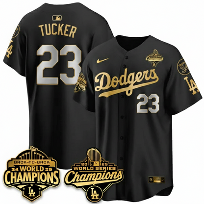 LAD 2025 World Series Champions Jersey - All Stitched N2
