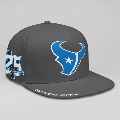 HOU Fan Gear Space City Edition Snapback Cap - Printed