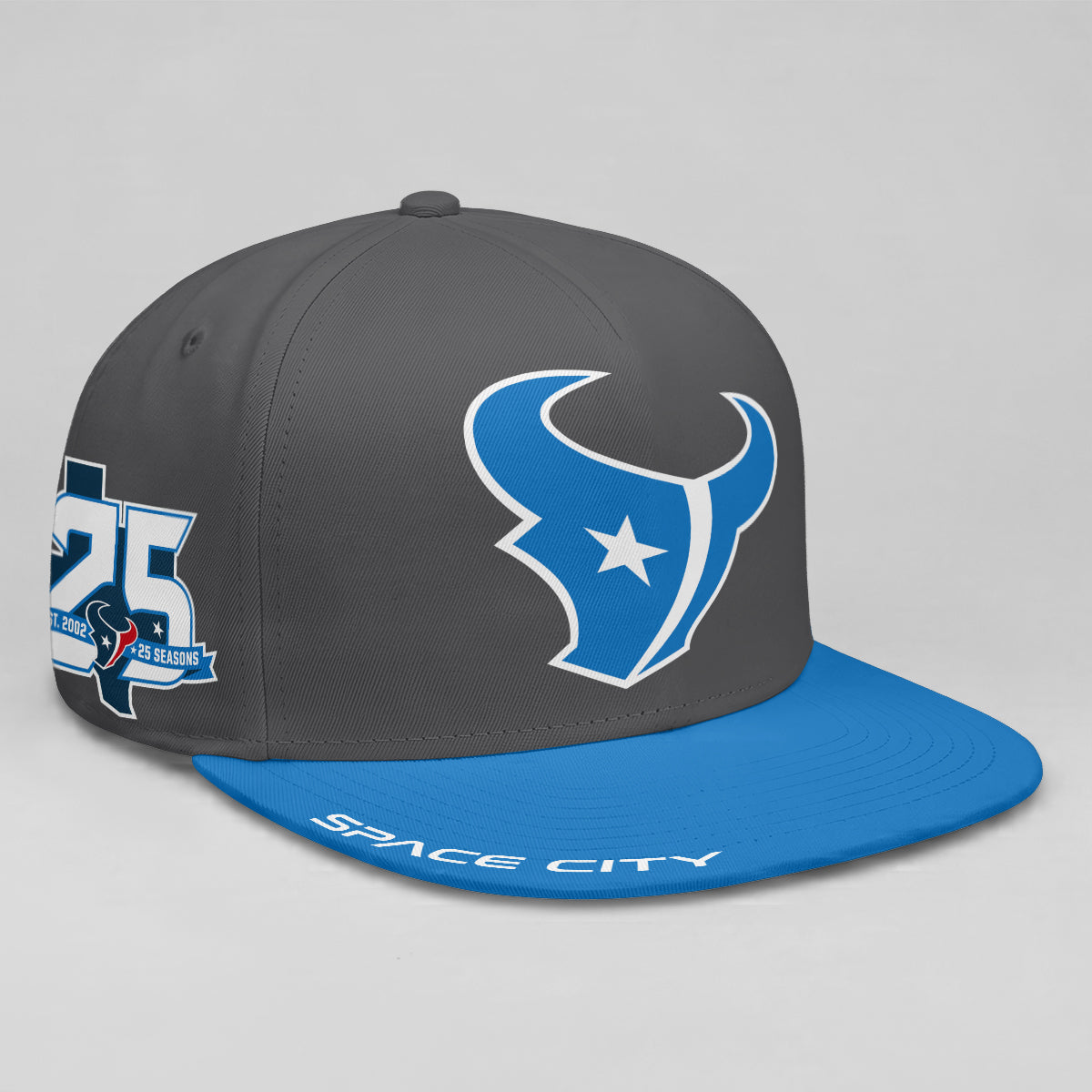 HOU Fan Gear Space City Edition Snapback Cap - Printed