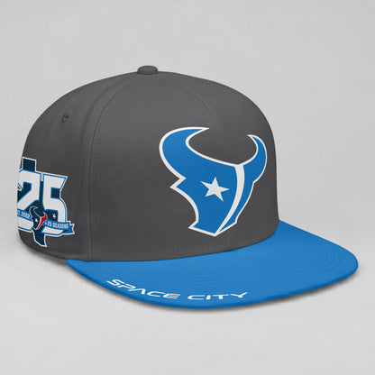 HOU Fan Gear Space City Edition Snapback Cap - Printed