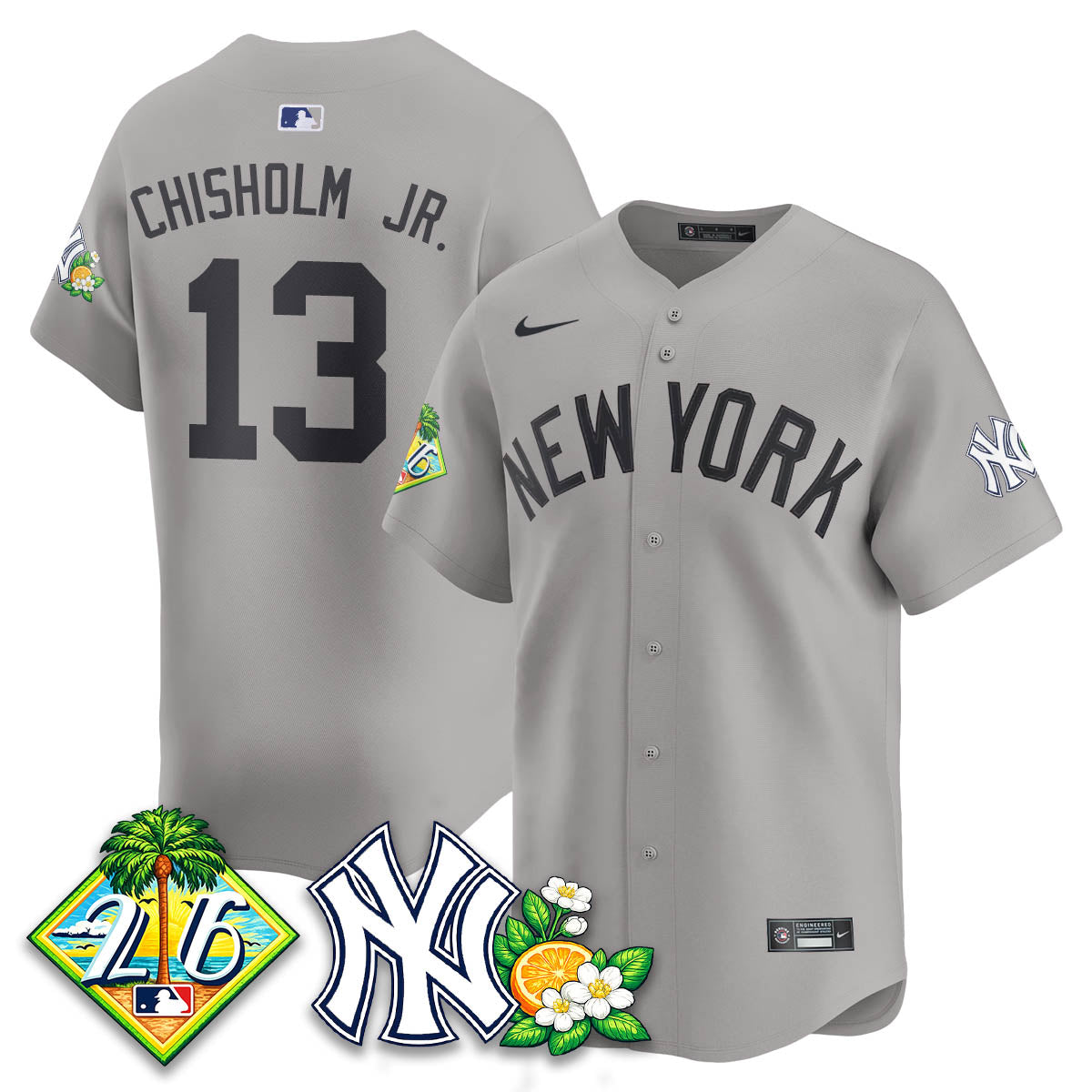 NYY 2026 Spring Training Vapor Limited Jersey - All Stitched