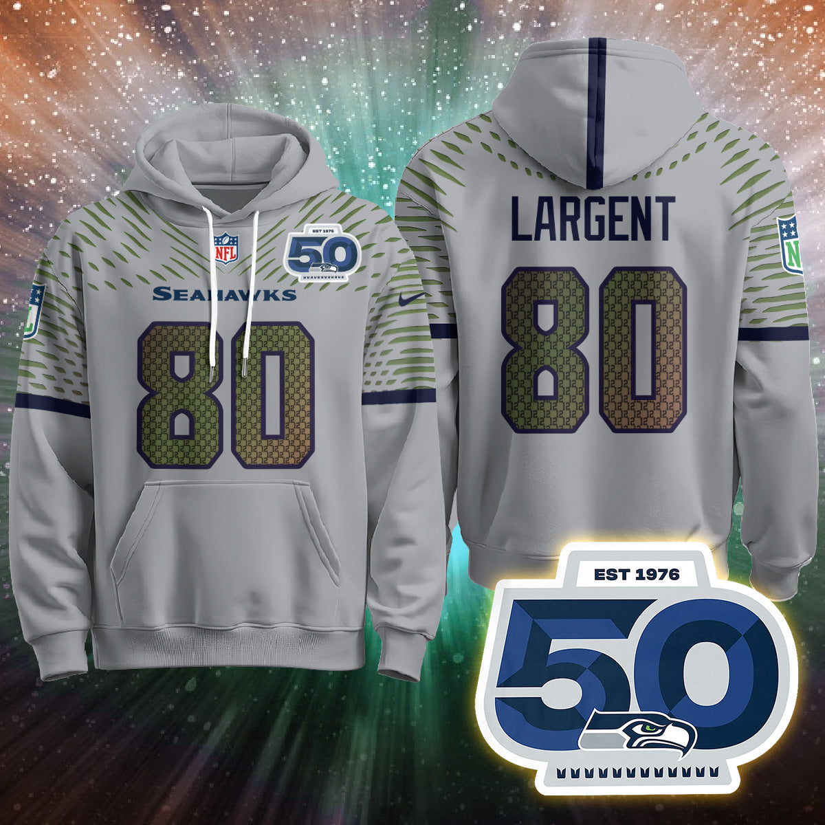 SEA Rivalries Vapor Limited Hoodie - Printed