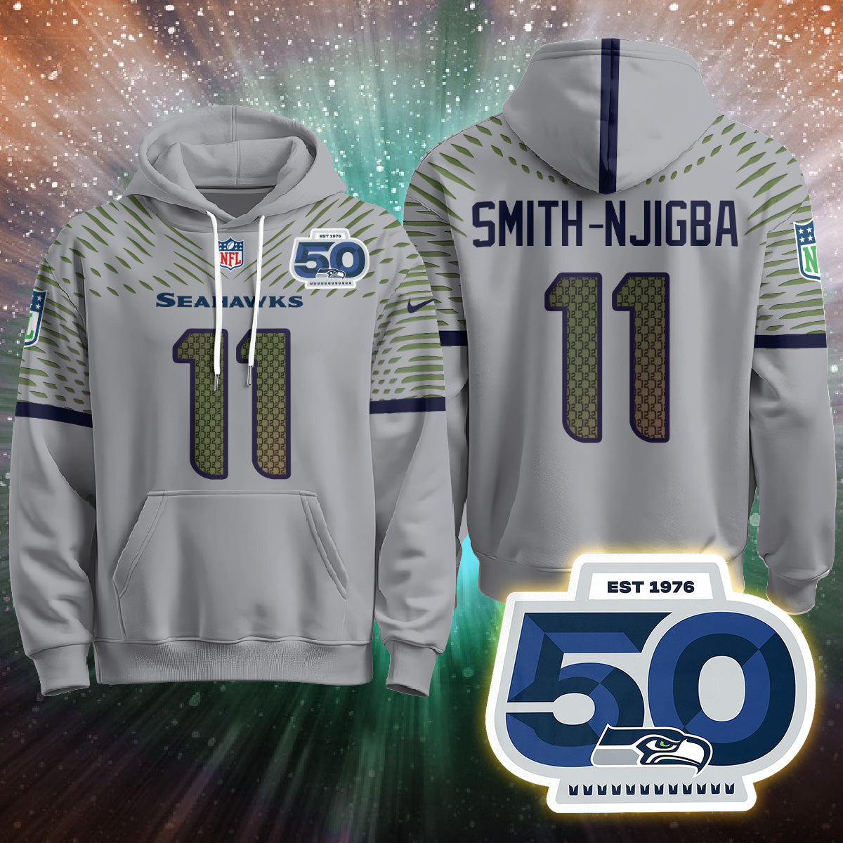 SEA Rivalries Vapor Limited Hoodie - Printed