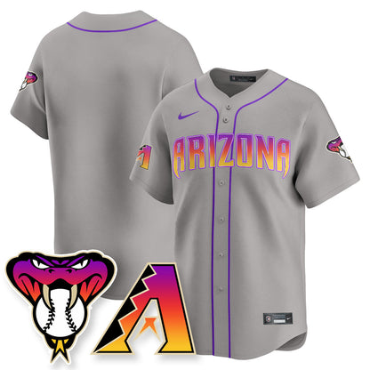 ARI 2025 City Connect Concept Jersey - All Stitched