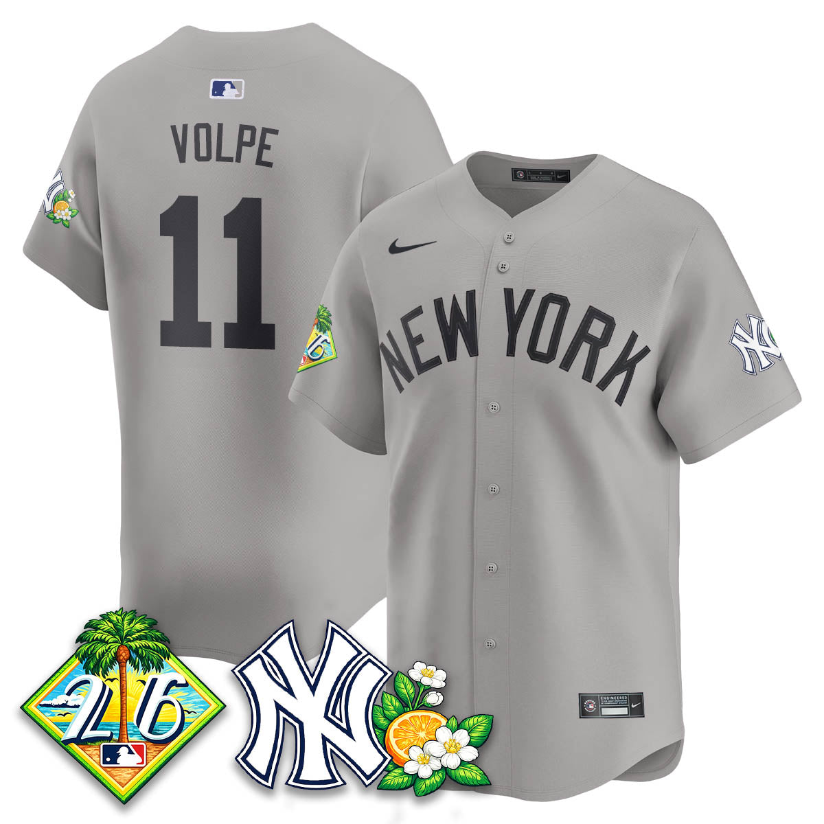 NYY 2026 Spring Training Vapor Limited Jersey - All Stitched