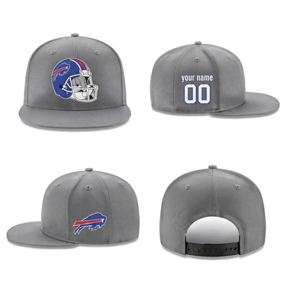 BUF x Bunny Personalized Snapback Cap - Printed