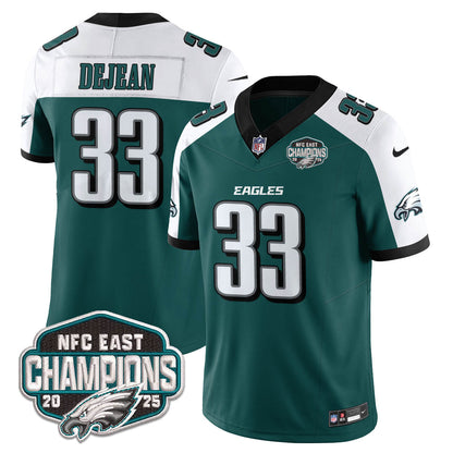 PHI NFC East Champions Vapor Limited Jersey - All Stitched
