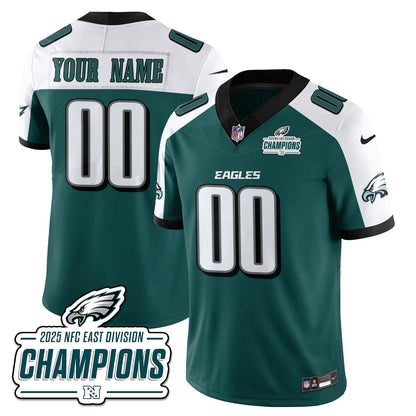 PHI NFC East Champions Vapor Limited Jersey - All Stitched