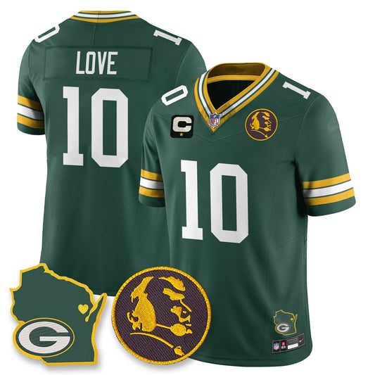 GB Vapor Limited Jersey - John Madden Patch - Stitched