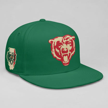 CHI Mexico Edition Personalized Snapback Cap - Printed