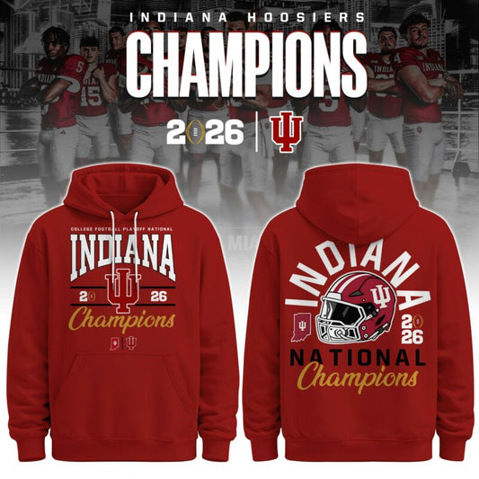 IDH CFP National Champions Limited Hoodie Printed N2