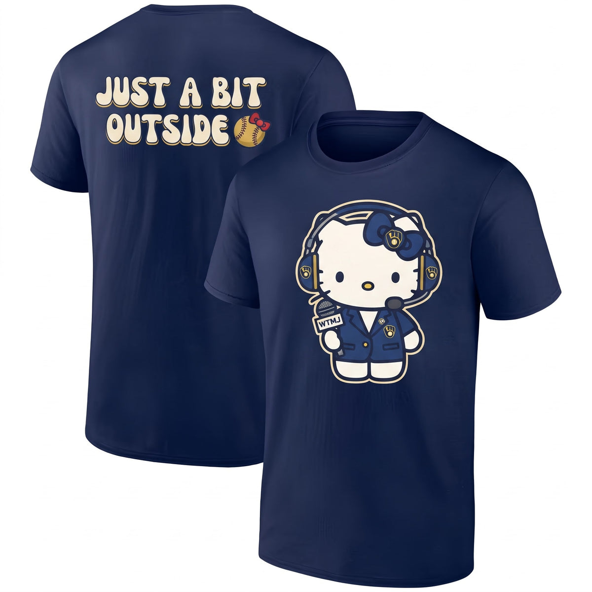 MIL x Meow KT 2026 Collection Two Side T-Shirt - Printed V3