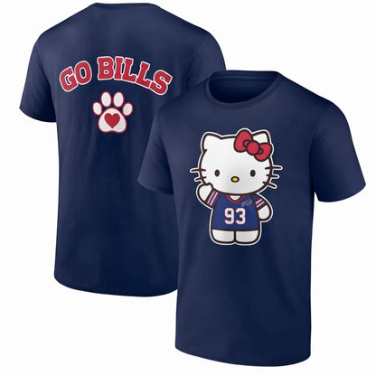 BUF x Meow KT 2026 Collection Two Side T-Shirt - Printed V2