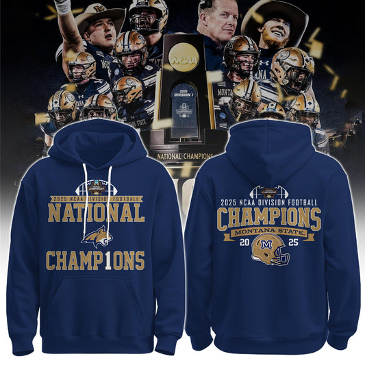 Montana State Champions Hoodie V2