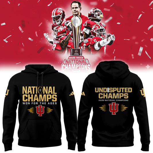 IDH CFP National Champions Limited Hoodie Printed N5