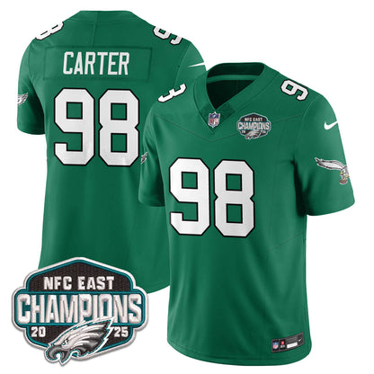 PHI NFC East Champions Vapor Limited Jersey - All Stitched