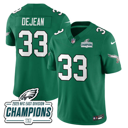 PHI NFC East Champions Vapor Limited Jersey - All Stitched
