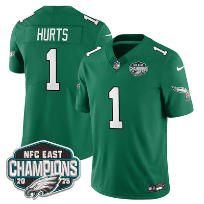 PHI NFC East Champions Vapor Limited Jersey - All Stitched
