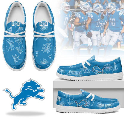 DET Halloween Hey Dude Shoes