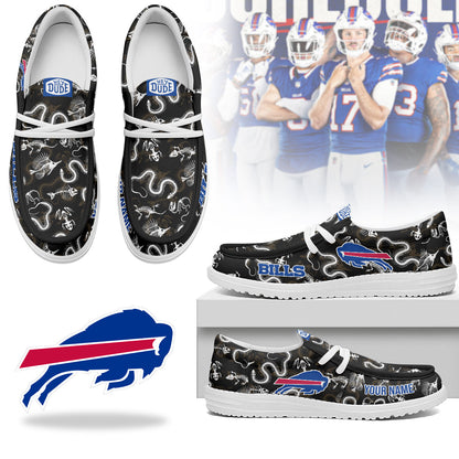 BB Halloween Hey Dude Shoes