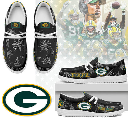 GBP Halloween Hey Dude Shoes