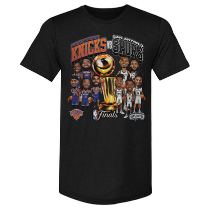 SAS NBA Finals 2026 Spurs Vs. Knicks Printed T-Shirt