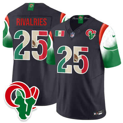LAR Mexico Vapor Limited Jersey - All Stitched