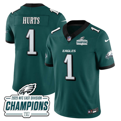 PHI NFC East Champions Vapor Limited Jersey - All Stitched