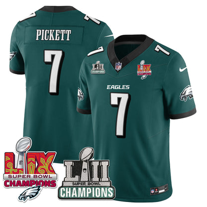 PHI LII-LIX Super Bowl Champions Vapor Limited Jersey - All Stitched