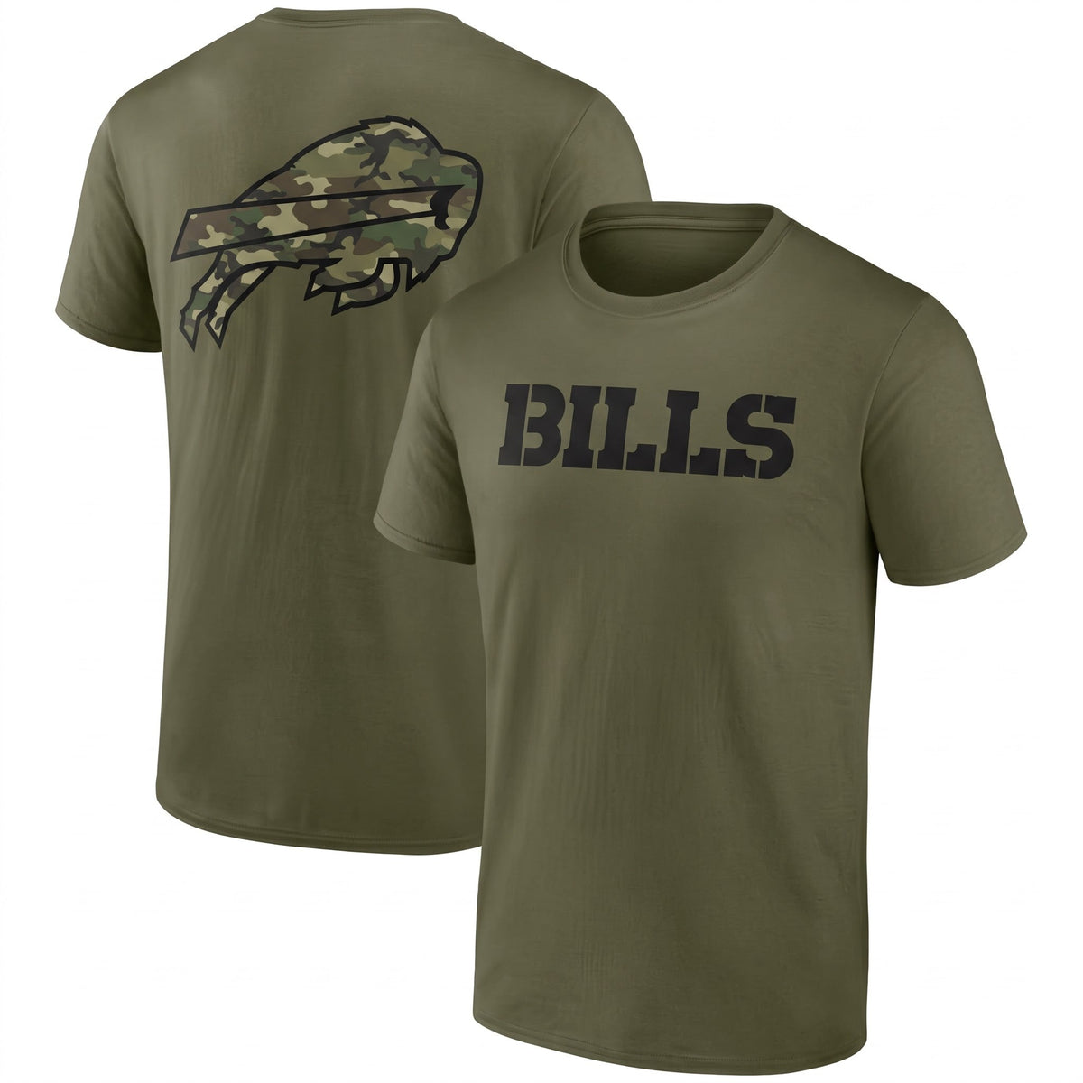 BUF x Salute To Service 2026 Collection Two Sides T-Shirt - Printed V4