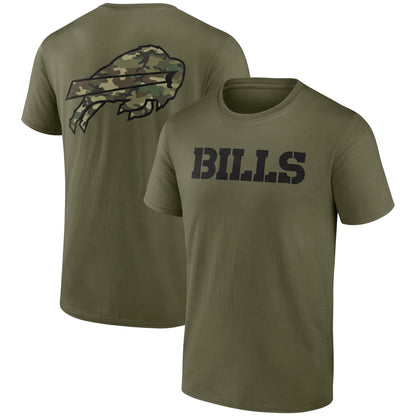 BUF x Salute To Service 2026 Collection Two Sides T-Shirt - Printed V4