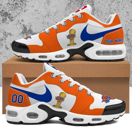 Personalized NYK 2026 Basketball Champions Air Max Shoes V2